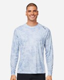 HUK H12L003 Lopro Camo Long Sleeve T-Shirt