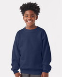 Custom Hanes P360 Ecosmart® Youth Crewneck Sweatshirt