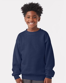 Custom Hanes P360 Ecosmart&#174; Youth Crewneck Sweatshirt