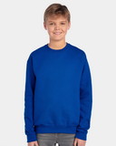 Custom JERZEES 562BR NuBlend® Youth Crewneck Sweatshirt