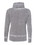 J.America 8930 Women's Zen Fleece Cowl Neck Sweatshirt