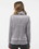 J.America 8930 Women's Zen Fleece Cowl Neck Sweatshirt