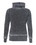 Custom J.America 8930 Women's Zen Fleece Cowl Neck Sweatshirt
