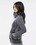 Custom J.America 8930 Women's Zen Fleece Cowl Neck Sweatshirt