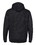 J.America 8677 M&#233;lange Fleece Hooded Sweatshirt