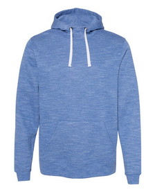Custom J.America 8677 M&#233;lange Fleece Hooded Sweatshirt