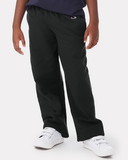 Champion P890 Double Dry Eco® Youth Open Bottom Sweatpants with Pockets