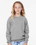Custom Bella+Canvas 3901Y Youth Sponge Fleece Crewneck Sweatshirt