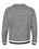 J.America 8702 Peppered Fleece Crewneck Sweatshirt