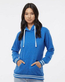 Custom J.America 8651 Women's Relay Hooded Sweatshirt
