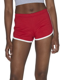 American Apparel 7301W Women's Interlock Running Shorts
