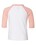 Bella+Canvas 3200T Toddler Three-Quarter Sleeve Baseball Tee