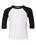 WHITE/ BLACK