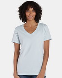 ComfortWash by Hanes GDH125 Garment-Dyed Women's V-Neck T-Shirt