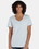 Custom ComfortWash by Hanes GDH125 Garment-Dyed Women's V-Neck T-Shirt