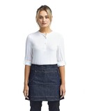 Artisan Collection by Reprime RP125 Four-Pocket Jeans Stitch Denim Waist Apron