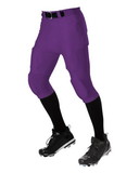 Alleson Athletic 675NFY Youth No Fly Football Pants With Slotted Waist