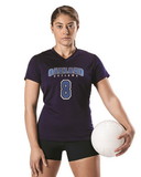 Alleson Athletic 829VSJW Women's Short Sleeve Volleyball Jersey