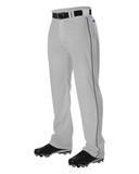 Alleson Athletic PWRPBPY Youth Warp Knit Baseball Pants with Side Braid