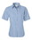 Custom FeatherLite 5231 Women's Short Sleeve Stain Resistant Oxford Shirt