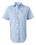Custom FeatherLite 5281 Women's Short Sleeve Stain-Resistant Tapered Twill Shirt