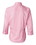 Custom Van Heusen 13V0527 Women's Three-Quarter Sleeve Baby Twill Shirt