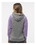 Custom J.America 8926 Women's Zen Fleece Raglan Hooded Sweatshirt