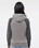 J.America 8926 Women's Zen Fleece Raglan Hooded Sweatshirt