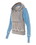 J.America 8926 Women's Zen Fleece Raglan Hooded Sweatshirt