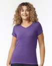 Gildan 64V00L Softstyle® Women's V-Neck T-Shirt