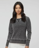 J.America 8927 Women's Zen Fleece Raglan Sweatshirt