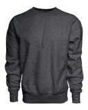 J. America 8446 Sport Weave Crewneck Sweatshirt