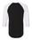 Custom JERZEES 560RR Premium Blend Ringspun Three-Quarter Sleeve Raglan Baseball T-Shirt