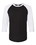 JERZEES 560RR Premium Blend Ringspun Three-Quarter Sleeve Raglan Baseball T-Shirt