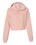 Bella+Canvas 7502 Women's Cropped Fleece Hoodie