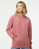 Independent Trading Co. SS650 Juniors' Heavenly Fleece Lightweight Hooded Sweatshirt