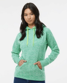 J.America 8616 Women's Cosmic Fleece Hooded Sweatshirt