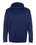 Custom J.America 8661 Odyssey Striped Performance Fleece Hooded Sweatshirt