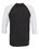 Custom Next Level 6051 Unisex Triblend Three-Quarter Sleeve Raglan T-Shirt