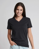 Next Level 6440 Premium Fitted Sueded V-Neck T-Shirt