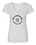 Custom Next Level 1540 Women's Ideal V-Neck T-Shirt