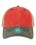 Scarlet Red/ Navy/ Khaki