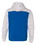 Custom J.America 8676 M&#233;lange Fleece Colorblocked Hooded Sweatshirt