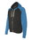 Custom J. America 8874 Triblend Raglan Full-Zip Hooded Sweatshirt