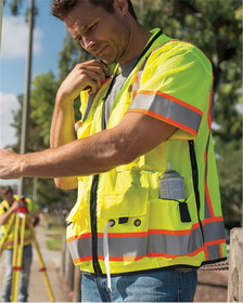 Kishigo S5010-5011 Professional Surveyors Vest