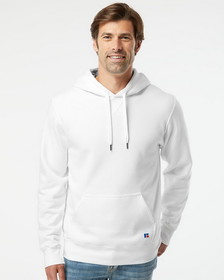 Custom Russell Athletic 82ONSM Cotton Rich Fleece Hooded Sweatshirt