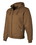 Custom DRI DUCK 7033T Crossfire Heavyweight Power Fleece Hooded Jacket with Thermal Lining Tall Sizes