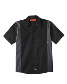Custom Dickies LS524 Industrial Colorblocked Short Sleeve Shirt