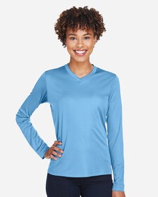 Custom Team 365 TT11WL Women's Zone Performance Long Sleeve T-Shirt