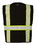 Kishigo B100-111 EV Series&#174; Enhanced Visibility Multi-Pocket Mesh Vest